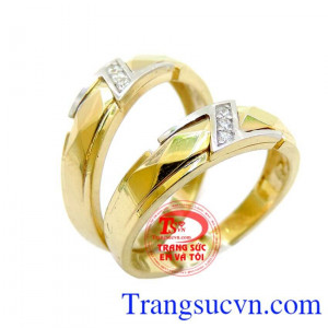 Nhẫn cưới tinh tế