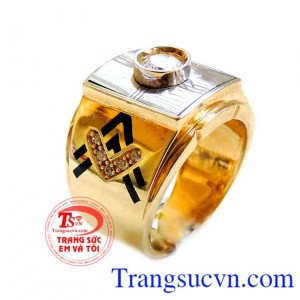 Nhẫn nam đẳng cấp phái mạnh