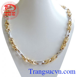 Dây chuyền nam vàng tây độc đáo, dây chuyền nam vàng tây thiết kế sang trọng, mạnh mẽ cho nam giới, vàng 10k đẹp, bóng, giao hàng toàn quốc