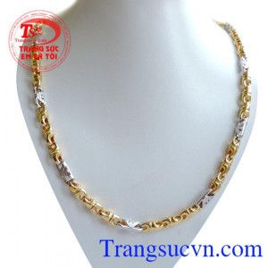Dây chuyền vàng nam 10k