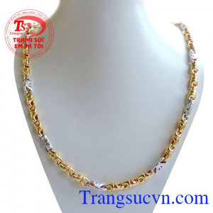 Dây chuyền vàng nam 10k