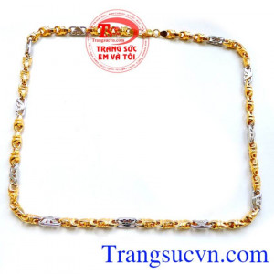 Dây chuyền vàng nam 10k