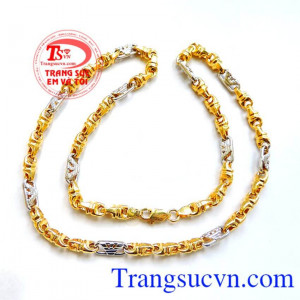 Dây chuyền vàng nam 10k