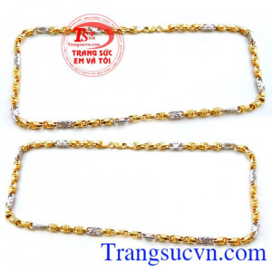 Dây chuyền vàng nam 10k