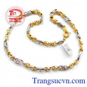 Dây chuyền vàng nam 10k