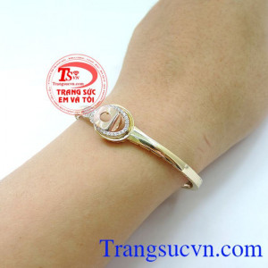 Vòng tay vàng, Vòng tay vàng tây 10k Korea. 