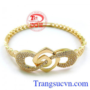 Vòng tay vàng