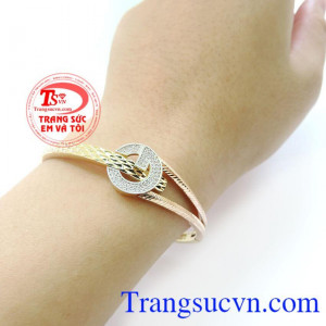 Vòng tay vàng nữ xinh