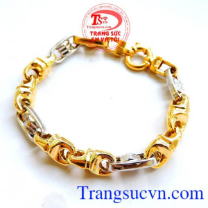 Lắc nam vàng đẹp