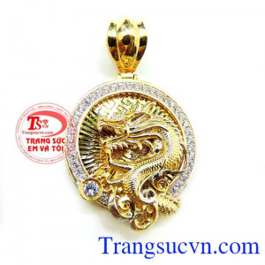 Mặt rồng vàng hộ mệnh