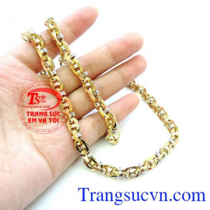 Dây chuyên nam sáng bóng