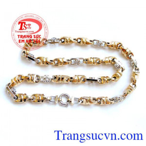 Dây chuyền 18k hót nhất