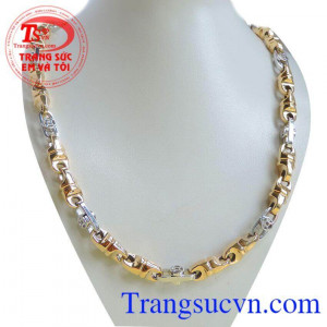 Dây chuyền 18k hót nhất Là món quà dành cho cho nam
