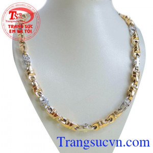 Dây chuyên 18k ITALY Nam Khách hàng ưa chuộng nhất hiện nay