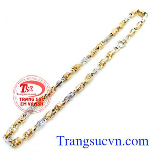 Dây chuyên nam sáng bóng