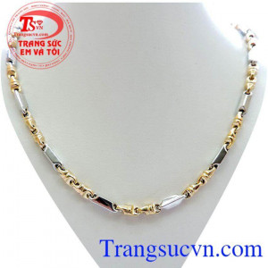 Dây chuyên nam sáng bóng