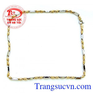 Dây chuyên nam sáng bóng