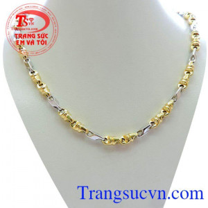 Dây 18k nam vàng Italy bền màu sáng đẹp, giá tốt nhất