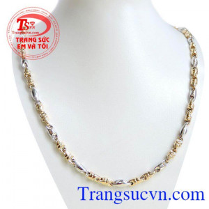 Dây Vàng Ý 18k Nam