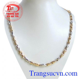 Dây chuyên nam sáng bóng