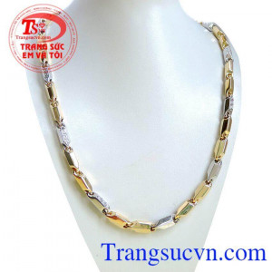 Dây chuyền vàng itlaly nhập khẩu nguyên chiếc
