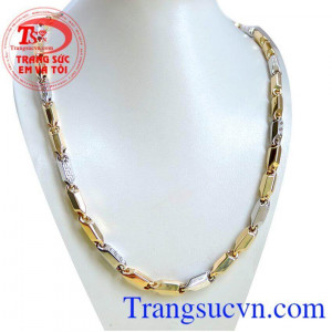 Dây chuyên nam sáng bóng