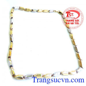 Dây chuyền vàng vạn sự như ý