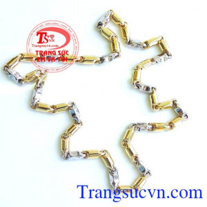 Dây chuyên nam sáng bóng