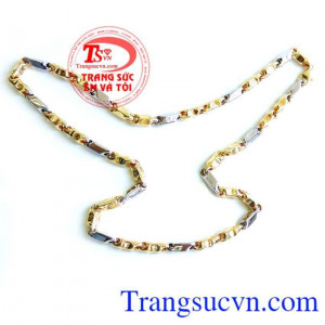 Dây chuyên nam sáng bóng