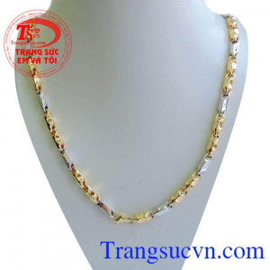 Dây chuyền italy 10k