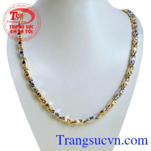 Chiếc Dây vàng italy nam sáng bóng đẹp nam tính