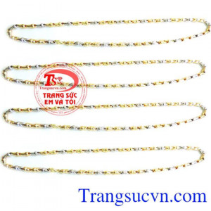 Dây chuyền nam italy bảo hành 6 tháng, giao hàng toàn quốc thanh toán an toàn