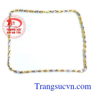 Dây chuyền vàng tây đẳng cấp