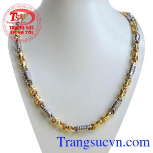 Dây chuyền Vàng Uy Lực Mạnh mẽ