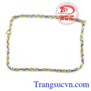 Sợi dây chuyền vàng đẳng cấp và sang trọng, Dây chuyền nam đeo nam tính