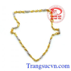 Dây vàng nam đeo nam tính và sang trọng,Dây vàng nam đeo đẹp hợp đeo cùng mặt dây chuyền tinh tế, chất lượng Uy tín đảm bảo. Dây vàng nam đeo bảo hành 6 tháng, thu mua lại vĩnh viễn.