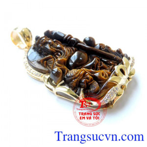 Quan Vân Trường Mặt dây vàng bảo hành 6 tháng giao toàn quốc