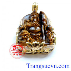 Quan Vân Trường Mặt dây vàng