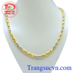 Chiếc Vòng cổ nam vàng tinh tế chất lượng đảm bảo uy tín,Vòng cổ nam vàng tinh tế bảo hành 6 tháng,Giao Vòng cổ nam vàng tinh tế Toàn quốc 