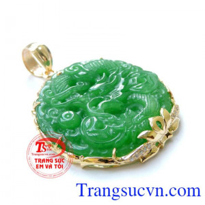 Mặt rồng xanh hộ mệnh Hỏa và Mộc