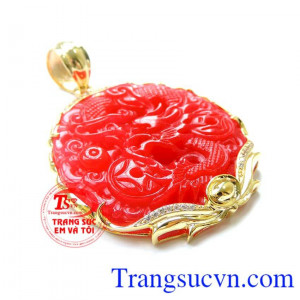 Ngọc rồng đỏ hộ mệnh Hỏa và Mộc bảo hành chu đáo giao toàn quốc