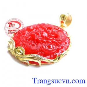 Ngọc rồng đỏ hộ mệnh Hỏa và Mộc