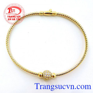 Lắc tay Ý đẹp dịu dàng