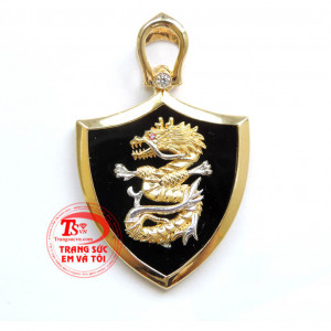 Mặt dây khiên rồng