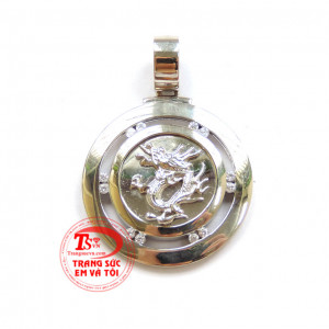 Mặt rồng nam vàng trắng