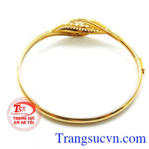 Vòng vàng thương hiệu, vòng tay vàng tây đẹp, xinh. 
