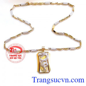 Bộ Mặt Dây chuyền Thiên Long nam tính và mạnh mẽ