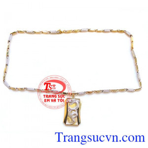 Bộ Mặt Dây chuyền Thiên Long nam tính và may mắn cho người đeo