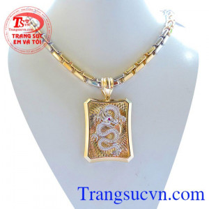 Bộ Dây Tiền Long Vàng đẳng cấp và nổi bật giữa đám đông, sang trọng dành cho nam