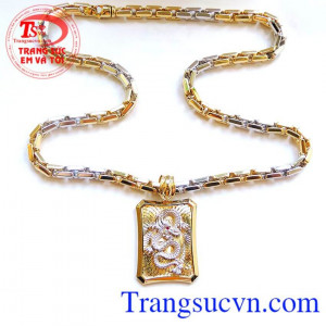 Bộ Dây Tiền Long Vàng